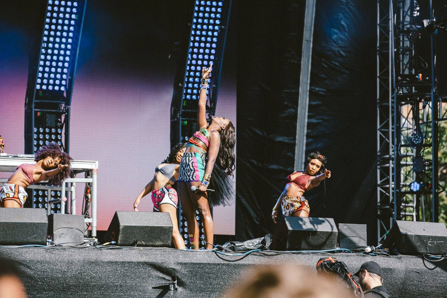 Afrobeat Diva Tiwa Savage Takes Us Behind The Scenes For Her Made In America Festival Debut
